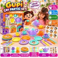 TCX Güzel Tasarım Çay Seti 36 Parça Kutulu