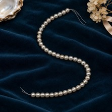 Moony Stone 10 mm Inci Dizi Boncuk