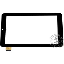 Retro PX897A022 Uyumlu Siyah Dokunmatik Uyumlu LCD Ekran, Panel
