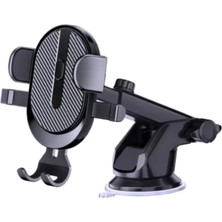 TCX Pratik 360° Döner Telefon Tutucu 4-6.8 Inç Araç Içi Stand