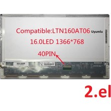 Retro Asus N61VG-280DV, N61VG-A1, N61VG-A2 Uyumlu LCD Ekran, Panel