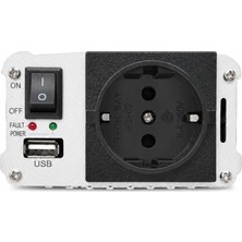 TCX Kompakt 1000W Araç Inverter Pratik Elektronik Güç Kaynağı