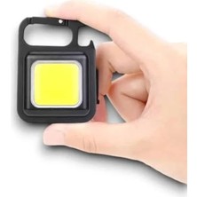 TCX USB Şarjlı Taşınabilir Fener 3 Işık Modu Ile