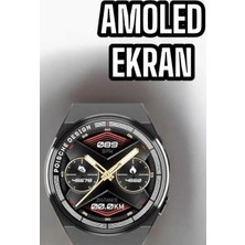 TCX Akıllı Saat Değiştirilebilir Kordon Tüm Telefonlara Uyumlu