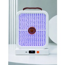 TCX Şarj Edilebilir Uv Işıklı Sinek Yok Edici Lamba Beyaz