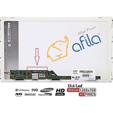Retro Asus X55VD-SX023H Notebook LCD Panel Uyumlu LCD Ekran, Panel