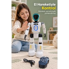 Just Cheap Store Ses Kaydı ve Oynatma Özellikli Kumandalı Robot Oyuncak