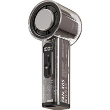 TCX Dijital Göstergeli Taşınabilir Mini Fan USB Şarjlı