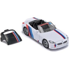 Rafta - 2347, Bmw Z4 M40I, 1:50, Metal/plastik, Beyaz, Çocuklar Için Oyuncak Araba, Çıkarılabilir Tekerlekler, Dahil. M-Tasarımdaki Çıkartmalarla Levha