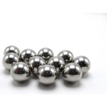 Rafta 10 Adet 30MM Çelik Bilya, Çok Amaçlı Kullanım Için