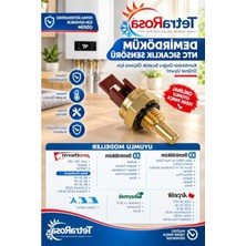 Rafta Demirdöküm Protherm Airfel Baymak Arçelik Beko Uyumlu Kombi Ntc Sensör