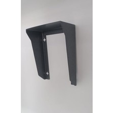 Rafta Metal Yağmurluk Aparatı, Koruyucu Kapı Zili, 15X20X8 cm