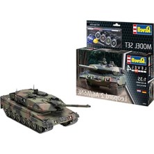 Rafta Leopard 2 A6 Oyuncak Modeli, Eğlenceli Koleksiyon Aracı