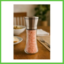 Bezos Cam Metal Kapaklı Baharat Öğütücü 250 ml Vengners