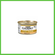 Gourmet Kıyılmış Hindi Etli Yetişkin Kedi Konservesi 85 gr Vengners