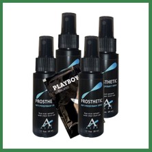 Bezos Prosthetic SNMP20354 4 Tane Ter Kokusuna Sprey Antiperspirant Spray 50 ml + Yanında Jel BEZOS16