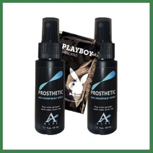Bezos Prosthetic HAZNE2:0298 2 Adet Anti Ter Kokusu Sprey Anti-Perspirant Spray 50 ml + Yanında Jel BEZOS16