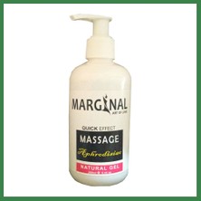Bezos Marginal 250 ml Natural Massage Gel Aphrodisia / Marginal Kokusuz Naturel Büyük Boy Bay Bayan Ero.tik Afr_odizyak Masaj Yağı BEZOS16