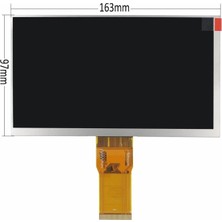 Retro HX070CH24B05 7'' Inç LCD Panel - Iç Uyumlu LCD Ekran, Panel