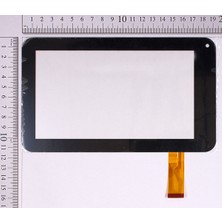 Afila Dark Everpad A7004 Için Uyumlu Siyah Uyumlu LCD Ekran, Panel