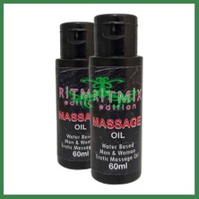 Bezos Ritmix Bay Bayan 2 Adet Erotikmasaj Yağı 60 ml BEZOS16