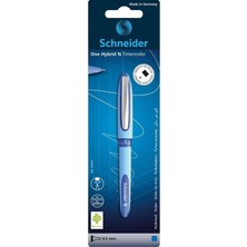 Lexroo Alıcının Dönerbaşlı Kalem One Hybrid C 05, Konusspitze 0,5 Mm, Mavi, 1er Kartı Üzerinde