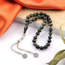 Moony Stone Kanbaba Jasper Doğal Taş Tesbih