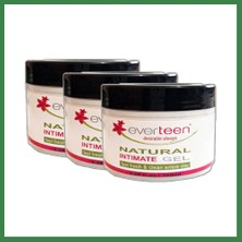 Bezos Everteen Bayan Natural Gel 3 x 100 ml Hijyenik Jeli BEZOS16