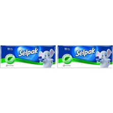 Happy Trend Mendil Mentollü 10 * 10 2li Paket