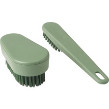 Lexroo Ovma Fırçası, 2'li Set, Yeşil