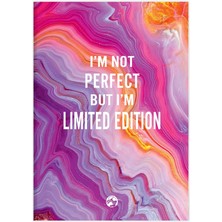Lexroo Le Color Metalik Notebook Düz Defter Limited Edition 17X24