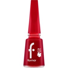 Lexroo Oje - Jelly Look Nail Enamel JL23 Stunning Red 8690604282173