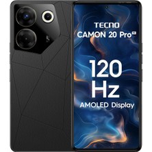 Happy Trend Camon 20S Pro 5g (Koyu Welkin, 8gb RAM,256GB Depolama) | Mediatek Dimensity 8020 Işlemci | 64MP Rgbw (G+P) Oıs Arka Kamera | 6.67 Fhd+Büyük Amoled Ekran