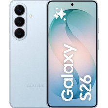 Happy Trend Galaxy S26 Gök Mavisi, 256GB Depolama, Yapay Zeka Telefonu, 12GB Bellek, Özelleştirilmiş Ap, Photo Assist, 50MP Kamera, 4300MAH Pil