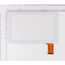 Retro Massive M-901, M901 Uyumlu 9" Inç Beyaz Uyumlu LCD Ekran, Panel