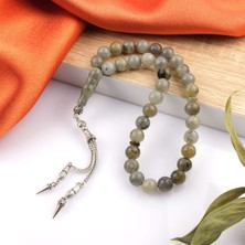 Moony Stone Labradorit Doğal Taş Tesbih