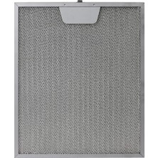 Happy Trend Filtre Davlumbaz Filtresi 25X30 cm | Üstte Tek Altta Çift Tırnak. (Alüminyum)