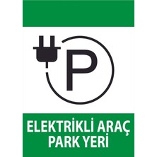 Happy Trend Araç Park Yeri Uyarı Tabelası - 20X30 Foreks - Aş2