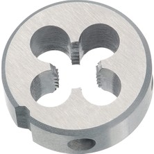 Happy Trend Yuvarlak Pafta Dın 223 (Dın En 22568) Hss - M16 x 2.0 | Dış Dişli | Kapalı Model (Form B) | Metrik Iso Dişli | Pafta M16 Dişli Kesici