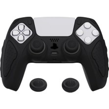 Happy Trend Ps5 Joystick Kol Silikon Kılıf Analog Koruyucu Set