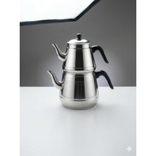 Happy Trend Model 5 Litre Devrilmeyen Aile Boyu Alüminyum Çaydanlık (7-8 Kişilik)