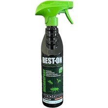 Happy Trend Rest-On Micro-Spray, Hamamböceği, Haşere, Karınca, Sivrisinek, Kene Ilacı Sprey 400 ml (Narenciye Yağlı)