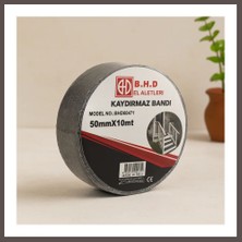 Ecotrend Kaydırmaz Bant 50 mm x 10 M Siyah ECO123