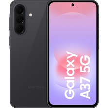 Galaxy A37 5g Android Akıllı Telefon, 128GB Hafıza, 8gb Ram, Antrasit, 6 Nesil Os Güncellemesi, Geniş Ekran, Üçlü Kamera (Samsung Türkiye Garantili) (Antrasit)