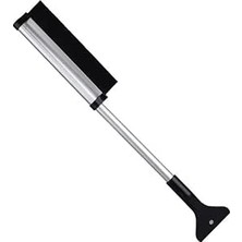 Happy Trend 65CM 2in1 Buz Kazıyıcı ve Kar Temizleme Fırçası Don Temizleme Fırcası Araç Buz Kazıyıcı