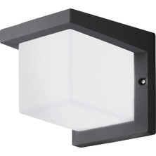Happy Trend 95097 Dıs Mekan Led-Duvar Aplik Anthrazıt Weıss 'desella 1