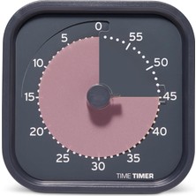 Happy Trend Timer Mod Home - Metalik Serisi - Dehb, Yetişkinler, Öğrenciler ve Pomodoro Için Sessiz Çalışma (Metalik Fırtına) Için Bireysel Boyutlu 60 Dakikalık Görsel Geri Sayım Sayacı