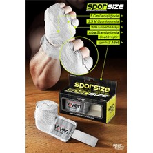 Happy Trend Boxing Muay Thai Bandage Black Boks Bandajı Muay Thai Bandajı El Sargısı Tüm Ebatlar, Renkler