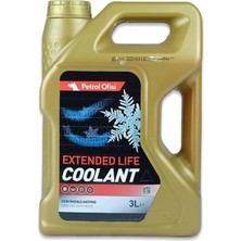 Happy Trend Ofisi 302 Antifiriz 3lt P.ofisi Coolant Kırmızı