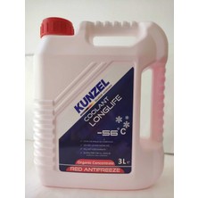 Happy Trend Antifriz Organik Konsantre - 56 Derece Kırmızı/red